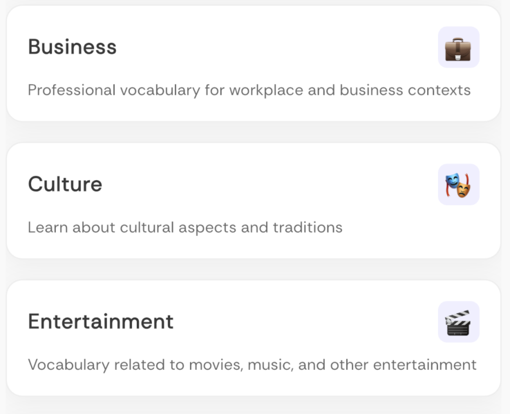 Step 2: Select a Category