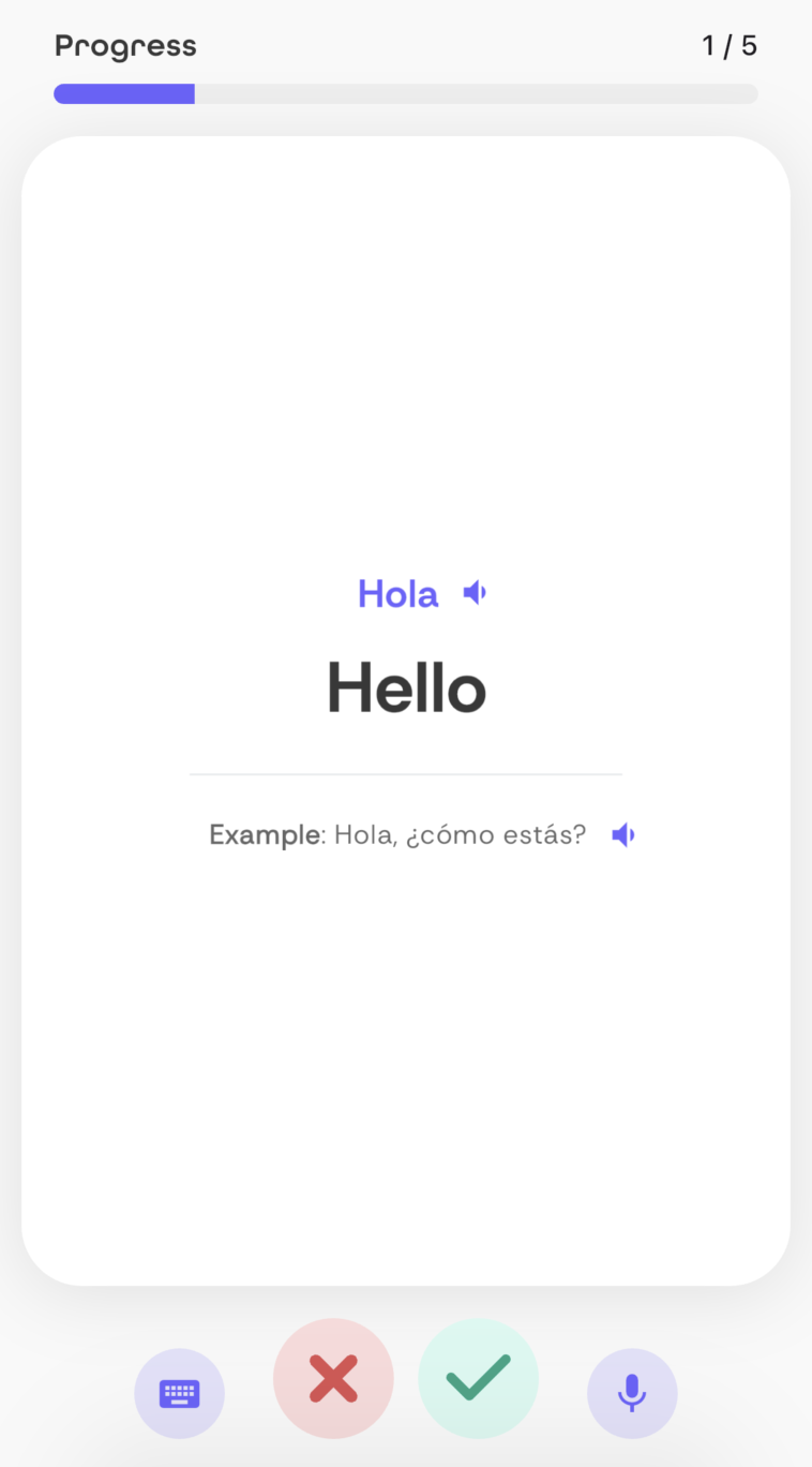 Step 3: Learn with Smart Flashcards